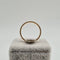 Bague 62.5 Bague alliance en or rose 58 Facettes #4768