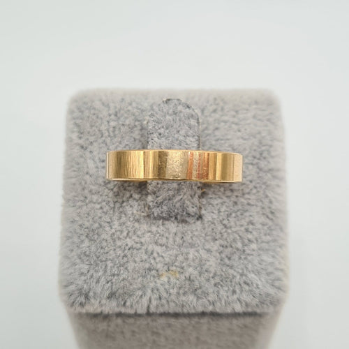 Bague 62.5 Bague alliance en or rose 58 Facettes #4768