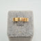 Bague 62.5 Bague alliance en or rose 58 Facettes #4768