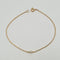 Bracelet Bracelet en or jaune 18k avec diamant 58 Facettes #4769