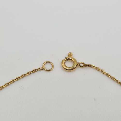 Bracelet Bracelet en or jaune 18k avec diamant 58 Facettes #4769