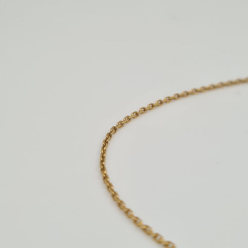 Bracelet Bracelet en or jaune 18k avec diamant 58 Facettes #4769