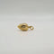 Pendentif Pendentif cœur en or jaune 18 carats 58 Facettes #4782