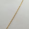 Collier Collier avec croix en or jaune 22k 58 Facettes #4785