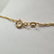 Collier Collier avec croix en or jaune 22k 58 Facettes #4785