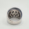 Bague 54 Bague en or blanc 18k 58 Facettes #4791