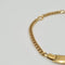 Bracelet Bracelet gourmette en or jaune 18 carats 58 Facettes #4807