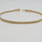 Bracelet Bracelet rivière de diamants en or jaune 18 carats 58 Facettes #4809