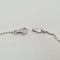 Bracelet Bracelet en or blanc 18 carats serti de diamants naturels 58 Facettes #4812