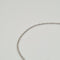 Bracelet Bracelet en or blanc 18 carats serti de diamants naturels 58 Facettes #4812