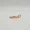 Pendentif HAI - Pendentif moyen en or rose 18 carats 58 Facettes #4827