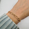 Bracelet Bracelet chaîne en or jaune 18k 58 Facettes #4835