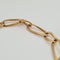 Bracelet Bracelet chaîne en or jaune 18k 58 Facettes #4835