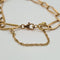 Bracelet Bracelet chaîne en or jaune 18k 58 Facettes #4835