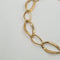 Bracelet Bracelet chaîne en or jaune 18k 58 Facettes #4839