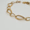 Bracelet Bracelet chaîne en or jaune 18k 58 Facettes #4839