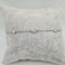 Bracelet Bracelet chaîne en or blanc 18k 58 Facettes #4842