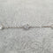 Bracelet Bracelet chaîne en or blanc 18k 58 Facettes #4842