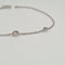 Bracelet Bracelet chaîne en or blanc 18k 58 Facettes #4842