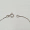 Bracelet Bracelet chaîne en or blanc 18k 58 Facettes #4842