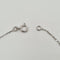 Bracelet Bracelet en or blanc 18 carats serti de diamants naturels 58 Facettes #4843
