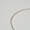 Bracelet Bracelet en or blanc 18 carats serti de diamants naturels 58 Facettes #4843
