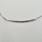 Bracelet Bracelet en or blanc 18 carats serti de diamants naturels 58 Facettes #4843