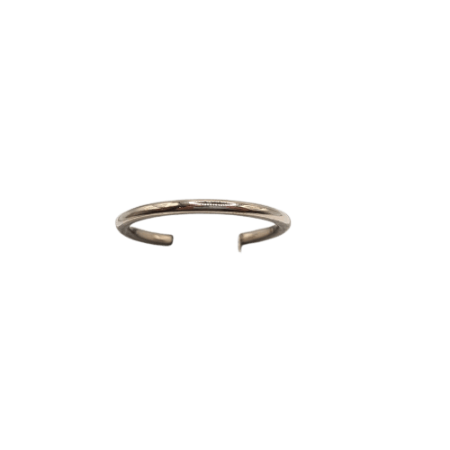Bague 52 Bague alliance en or blanc 18 carats 58 Facettes #1914