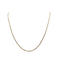 Collier Chaîne en or jaune 18 carats 58 Facettes #4856