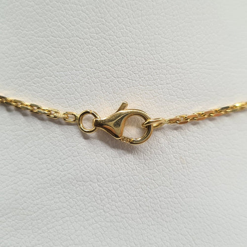 Collier Chaîne en or jaune 18 carats 58 Facettes #4856
