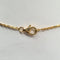 Collier Chaîne en or jaune 18 carats 58 Facettes #4856