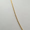 Collier Chaîne en or jaune 18 carats 58 Facettes #4856