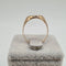 Bague 53 Chevalière en or rose 18k 58 Facettes #4858