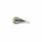 Bague 55 Bague Art déco en or blanc 18 carats, diamant et saphirs 58 Facettes