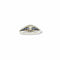 Bague 55 Bague Art déco en or blanc 18 carats, diamant et saphirs 58 Facettes