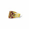 Bague 48 Bague de harem - Or jaune 18 carats, rubis et diamants, XXe siècle 58 Facettes