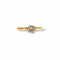Bague 52 Solitaire - Bague en or jaune 18 carats avec diamant de 0,2 ct 58 Facettes