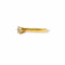 Bague 52 Solitaire - Bague en or jaune 18 carats avec diamant de 0,2 ct 58 Facettes