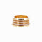 Bague 54 Bulgari B.zero1 - Bague en or rose 18 K et diamants, T54 58 Facettes 2.19354