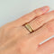 Bague 53 Style Trinity - Bague trois ors 18 carats, années 1960 58 Facettes