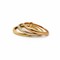 Bague 53 Style Trinity - Bague trois ors 18 carats, années 1960 58 Facettes