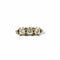 Bague 51.5 Bague jarretière en or blanc 18 carats et diamants — années 1920 58 Facettes