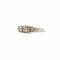 Bague 51.5 Bague jarretière en or blanc 18 carats et diamants — années 1920 58 Facettes