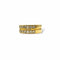 Bague 48 Alliance double jonc en or jaune 18 carats et diamants, années 1980 58 Facettes