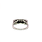 Bague 54 Bague vintage géométrique en or blanc 750 (18k) et diamants 58 Facettes 50550