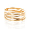 Bracelet Bulgari B.Zero1 Zaha Hadid - Bracelet rigide en or rose 18 carats 58 Facettes 2.19350