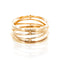 Bracelet Bulgari B.Zero1 Zaha Hadid - Bracelet rigide en or rose 18 carats 58 Facettes 2.19350