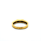 Bague 56 Bague en or jaune 750, quatre diamants et saphirs bleus 58 Facettes 50552