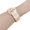 Bracelet Bracelet « Ceinture » en or rose 750 et platine 950, diamants taille rose 58 Facettes 36052