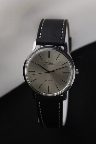 Montre Omega Seamaster De Ville - Montre automatique 58 Facettes OME-DV-SE